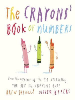cover image of The Crayons' Book of Numbers